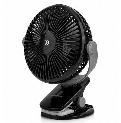 LONGWAY Clipzy Portable Rechargeable Clip Fan