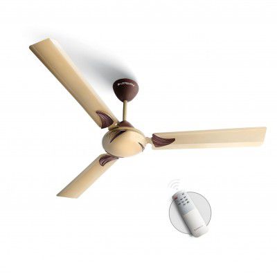 Longway Creta 1200mm/48 inch with remote High Speed Anti-dust Decorative 5 Star Rated Ceiling Fan