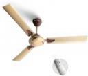 Longway Creta P1 1200 mm Remote Controlled 3 Blade Ceiling Fan  (Golden, Pack of 1)...