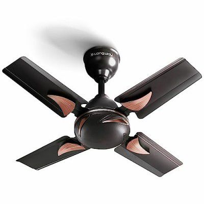 Longway Creta P1 600 mm/24-inch Ultra High Speed 3 Blade Anti-Dust Decorative Star Rated Ceiling Fan (Pack of 1)