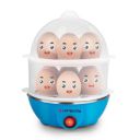 Longway Eggo 350 Watt Egg Boiler/Cooker for Steaming, Cooking & Boiling (14E)...