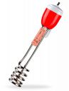 Longway Elegant 1500 Watt Immersion Rod, Water Heater with Waterproof & Shockproof Protection ISI Certified | 1-Year Warranty | (1500 Watt, Red)...