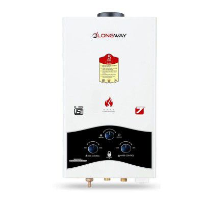 Longway Emperor 7 ltr Automatic 5 Star Rated Gas Instant Water Heater