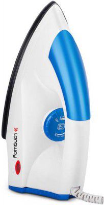 Longway Grace With ISI Approved 1100 W Dry Iron  (White & Blue)