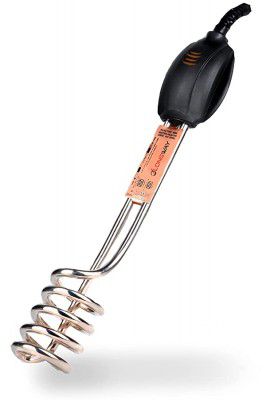 Longway Gracio 1500 W Shock Proof Immersion Heater Rod (Water) - Black