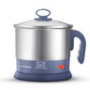 Longway Handy 1.5 Ltr Multi-Cooker Electric Kettle with Stainless Steel Body for Boiling & Cooking (Gray, 600 Watt)...