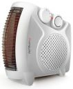 Longway Hot-Max 2000/1000 Watts Room Heater with Adjustable Thermostat | ISI certified (White)...