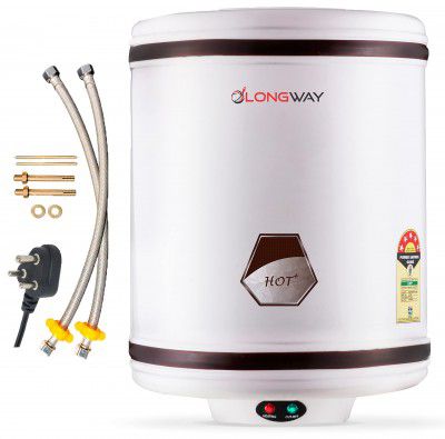 Longway Hotplus 10 ltr Automatic Storage Water Heater/Geyser