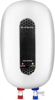Longway Hotspring 3 L Instant Water Geyser (White)