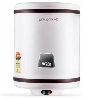 Longway Hydra 6 Ltr 5 Star Rated Automatic Instant Water Heater for Home, Water Geyser, Electric Geyser with Multiple Safety System & Anti-Rust Coating (Silver, 6 Ltr)