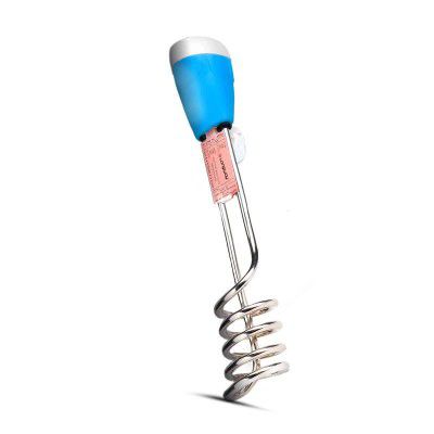 Longway Immensio 2000 Watt Immersion Rod, Water Heater with Waterproof & Shockproof Protection ISI Certified | 1-Year Warranty | (2000 Watt, Blue)