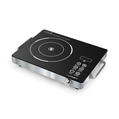 Longway Infralite Pro ICT 2200 W Infrared Cooktop with Free Stainless Steel Grill