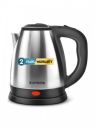Longway Kestro Black 1500-Watt Electric Kettle 1.5 L...