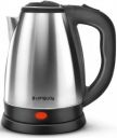 Longway Kestro 1500 W Electric Kettle (1.5 L, Silver)...