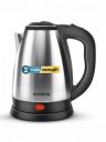 Longway Kestro Silver-Toned & Black 1500-Watt Multi-Cooker Electric Kettle 2 L...