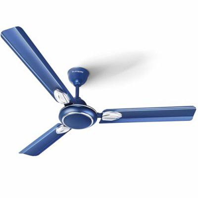 LONGWAY Kiger P1 1200 mm/48" Ultra High Speed 3 Blade Fan (Silver Blue, Pack of 1)