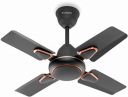 Longway Kiger P1 600 mm/24 inch Ultra High Speed 4 Blade Anti-Dust Decorative 5-Star Rated Ceiling Fan (Smoked Brown)...