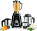 Longway Kratos 1000 Watt Juicer Mixer Grinder with 4 Jars for Grinding, Mixing, Juicing with Powerful Motor | 1 Year Warranty | (Black, 4 Jars)...