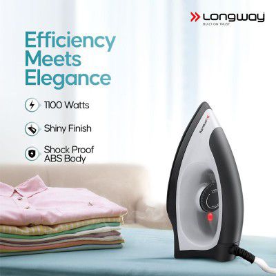 Longway Kwid 1100 W Dry Iron  