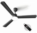 LONGWAY Luminair 1200 mm BLDC Ceiling Fan with Remote Control & LED Light | BEE 5 Star Rated Energy Efficient...