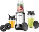 Longway Nutri 600 W Juicer Mixer Grinder (Nutri 3J | 3 Jars | Silver & Black)...