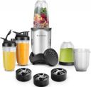 Longway Nutri Power 600 W Mixer Grinder & Nutri Blender With Stainless Steel Blades & ABS Plastic Body | 22000 RPM | 3 Years Warranty (5 Jars, Silver)...