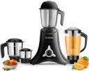 Longway Orion 900 Mixer Grinder with 4 Unbreakable Jars (Powerful Motor) with 1 Year warranty - Black & Silver...