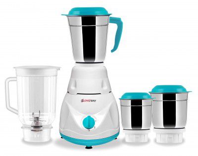 Longway Pluto 4 Jar 650 Watt Mixer Grinder