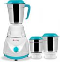 Longway - Pluto 600 Mixer Grinder (3 Jars, White & Blue)...