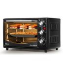 Longway Royal OTG 25 Ltr Oven Toaster Griller with Heating Modes | Temperature Timer Control for Baking Pizza, Cake, Grilling Chicken & Toasting Bread|1 Year Warranty (1500 W, Black)...