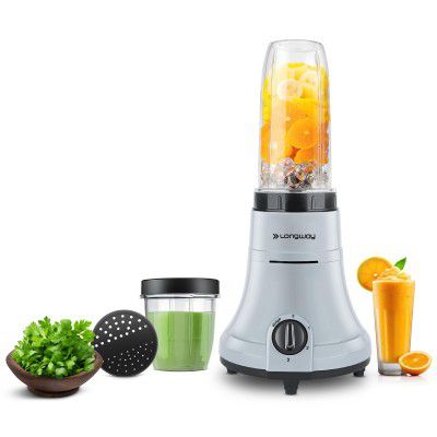 Longway Sage 500 Watt Juicer Mixer Grinder for Grinding, Mixing
