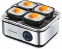 Longway Stainless Steel Egg Boiler for Steaming Cooking & Boiling EB04 Egg Cooker  (Silver, 8 Eggs)...