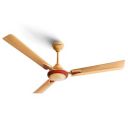 Longway Starlite-1 1200mm/48 inch High Speed Anti-dust Decorative 5 Star Rated Ceiling Fan 400 RPM with 3 Year Warranty (Golden Beige, Pack of 1)...