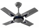 LONGWAY Starlite-1 600mm/24 inch High Speed Anti-dust Decorative 5 Star Rated Ceiling Fan 850 RPM with 3 Year Warranty (Silver Blue, Pack of 1)...