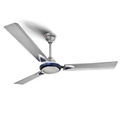 LONGWAY Starlite-1 P1 1200 mm/48" Ultra High Speed 3 Blade (Silver Blue, Pack of 1)