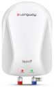 Longway Storm 3 ltr Automatic Instant wall Water Heater with Multiple Safety System & Rust-Proof ABS Body (Off-White, 3 Ltr)...