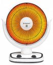 Longway Sunny Sun 1000W/500W Carbon Room Heater | ISI Approved | Adjustable Thermostat | Overheat Protection | Portable & Noiseless | ABS Body | White...