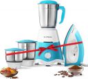 Longway Super Dlx 700 W Juicer Mixer Grinder (Super | 3 Jars | Black, Grey)...