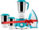 Longway Super Dlx 700 W Mixer Grinder (Blue, White, 3 Jars)...