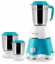 Longway Super-dlx 700 W Mixer Grinder (3 Jars White & Green) long lasting shock proof ABS bodyHeavy Duty MotorNano-grinding technology...