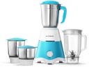Longway - Super Dlx 750 W Juicer Mixer Grinder (4 Jars, White & Blue)...