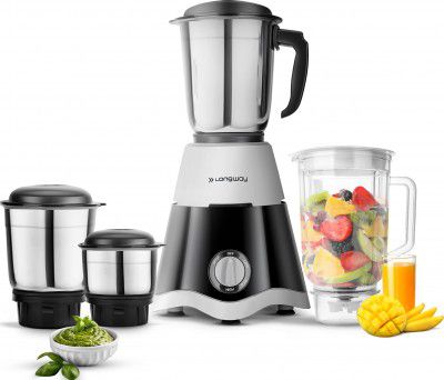 Longway Super Dlx Juicer Mixer Grinder | Up to 750W Max Output Powerful Motor