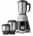 Longway Super Dlx Mixer Grinder (Powerful Motor with 1 Year warranty(Black & Grey) (3 Jar)...