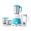 Longway Super Dlx Mixer Grinder - White & Blue (4 Jar)...