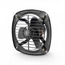 Longway Ventilo 12 Inch 300 mm Energy Efficient Exhaust Fan | 2 Years Warranty (Marble Black)...
