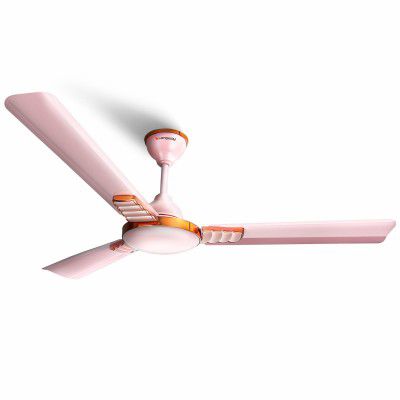 LONGWAY Wave P1 1200 mm/48 inch 400 RPM Ultra High Speed 3 Blade 5-Star Rated Anti-Dust Decorative Ceiling Fan