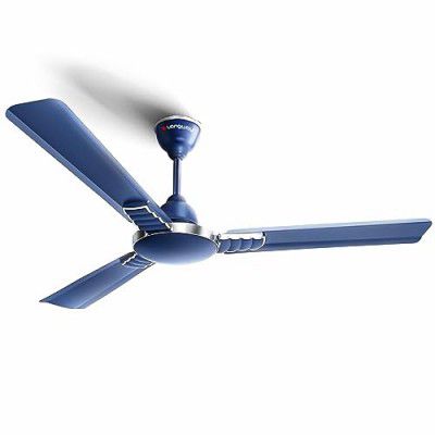 LONGWAY Wave P1 1200 mm/48" 400 RPM Ultra High Speed 3 Blade (Silver Blue, Pack of 1)