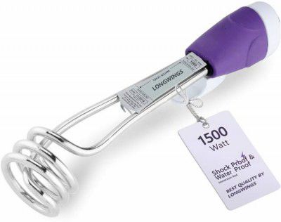 LONGWINGS Japanese Technology Water Heater Immersion Rod With Shockproof Protection 1500 W