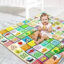 Look At Me Microfiber, Nylon Baby Play Mat (Multicolor, Large)...