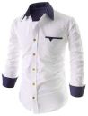 LookMark Mens Regular Fit Casual Shirt...